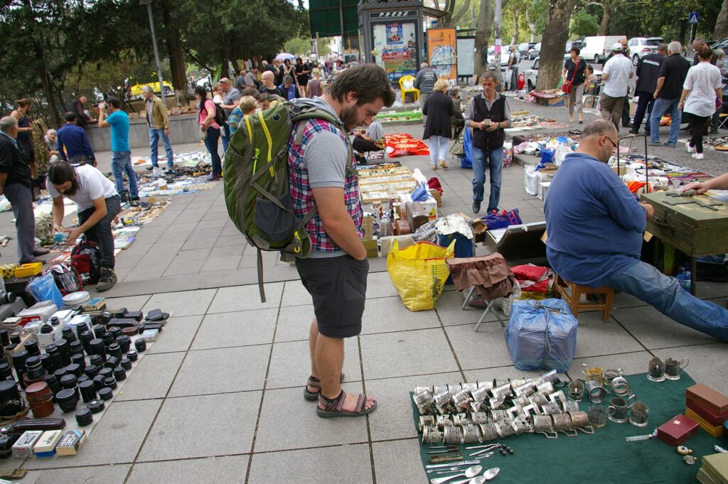 Flea Markets in Montenegro