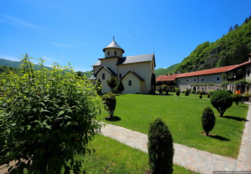 Monasteries of Montenegro2