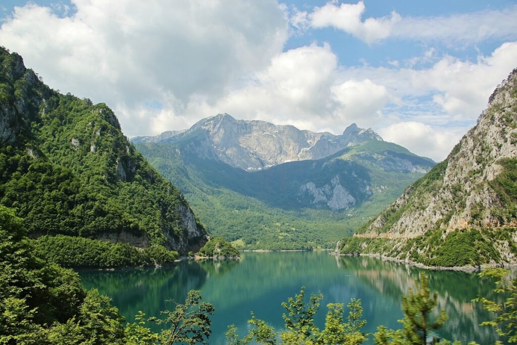 Mountains of Montenegro