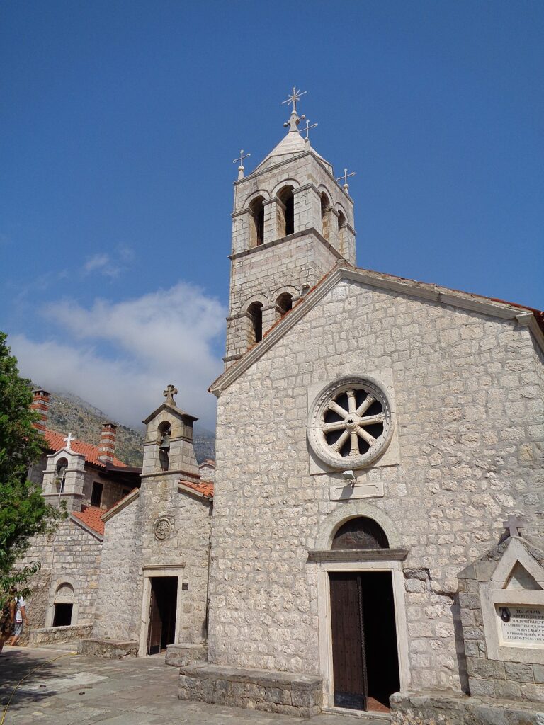 Reževići Monastery3